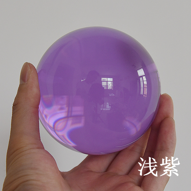 E9 K9 Color Crystal Glass Ball - đánh giá và giá Lens Ball Crystal