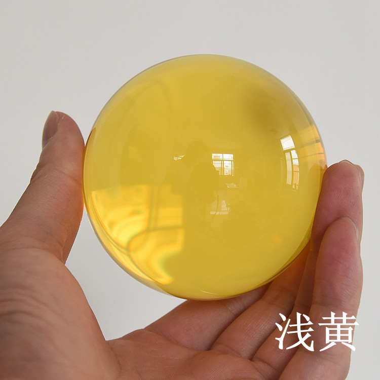 E9 K9 Color Crystal Glass Ball - đánh giá và giá Lens Ball Crystal