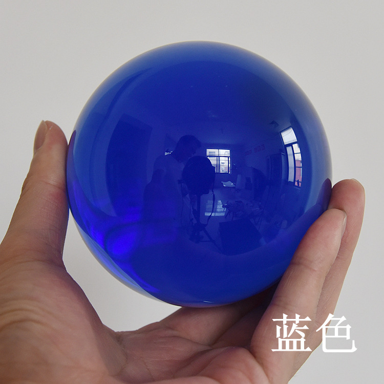 E9 K9 Color Crystal Glass Ball - đánh giá và giá Lens Ball Crystal