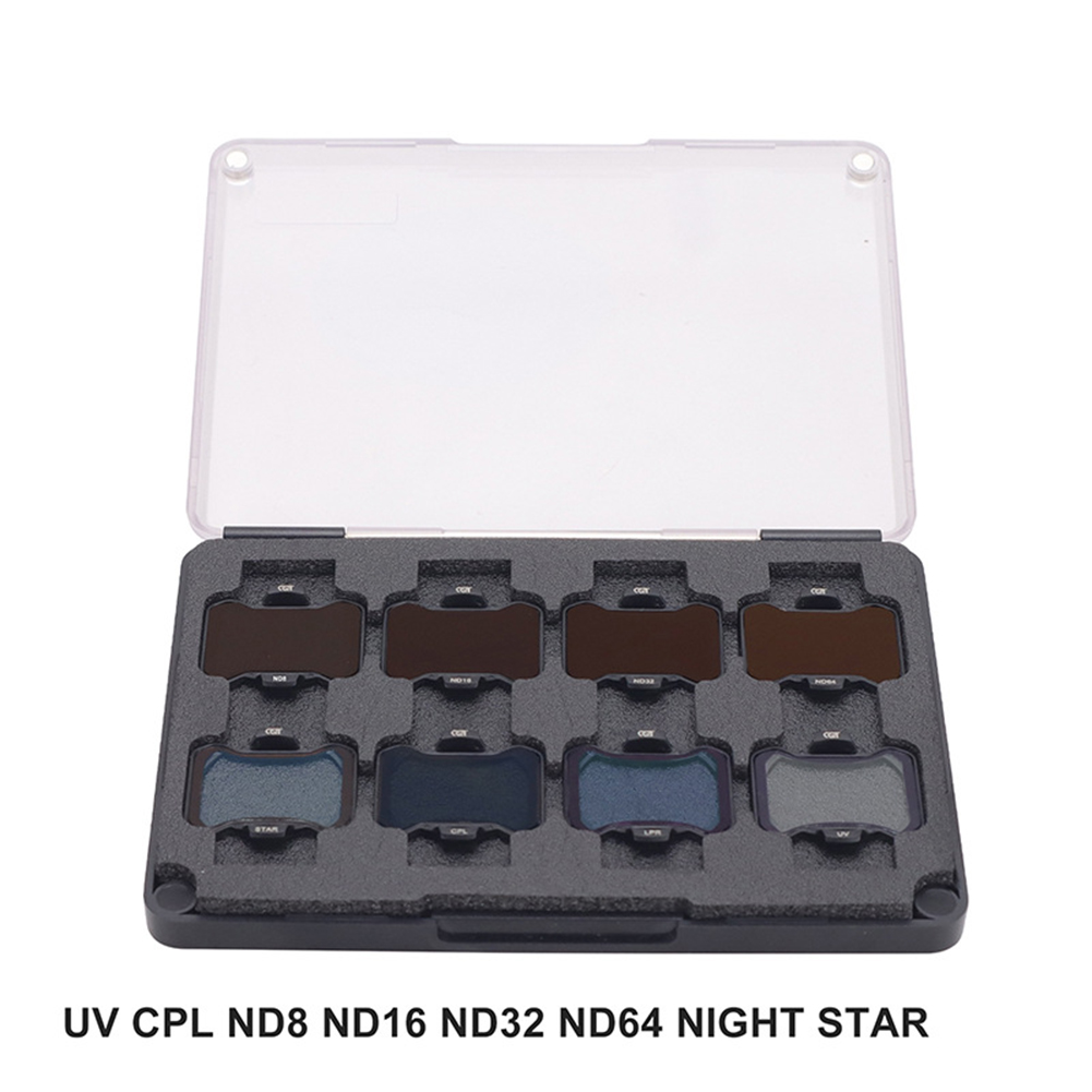 8Piece Filter Set for DJI AVAT - đánh giá và giá Photography And Videography