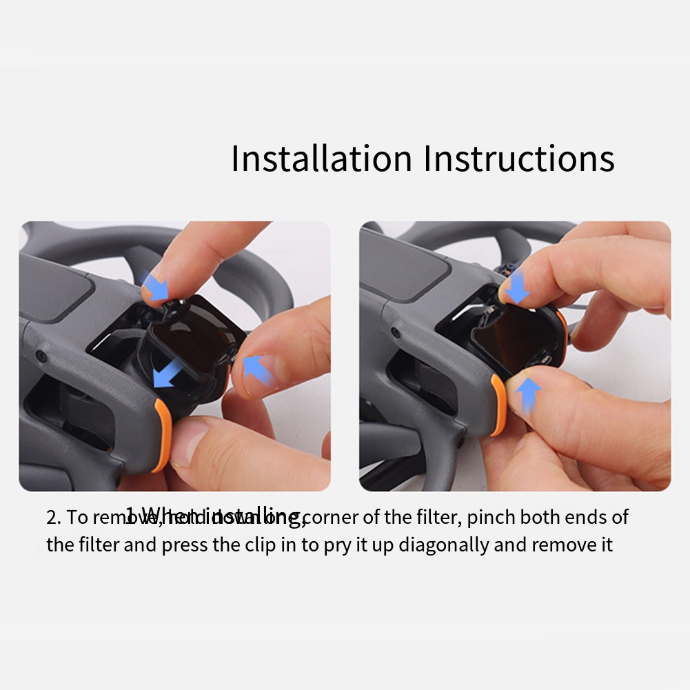 8Piece Filter Set for DJI AVAT - đánh giá và giá Photography And Videography
