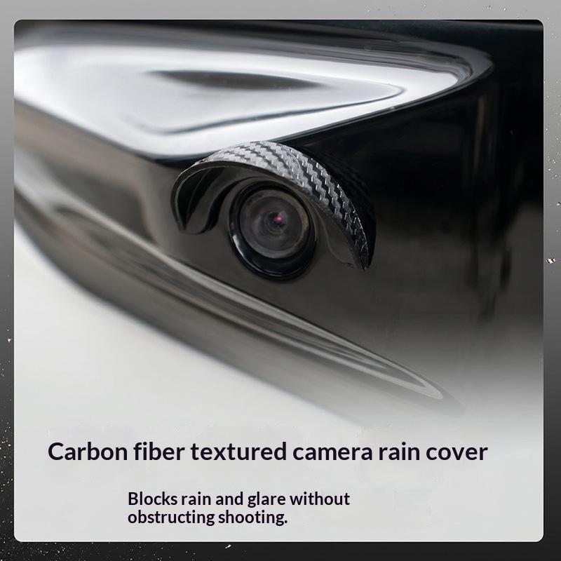 Universal PVC Car Rear View Ca - đánh giá và giá Camera Rain Cover