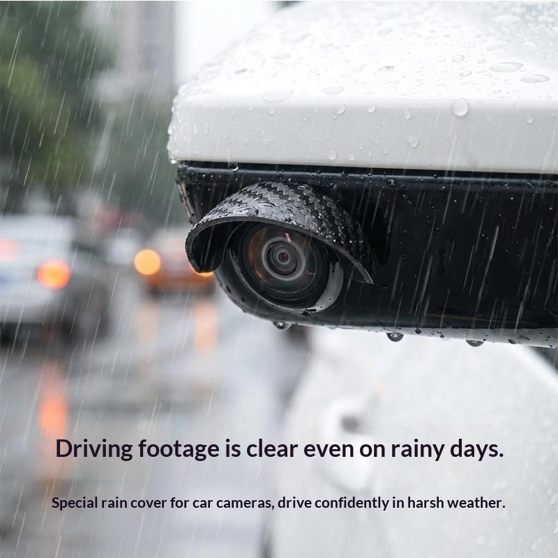 Universal PVC Car Rear View Ca - đánh giá và giá Camera Rain Cover