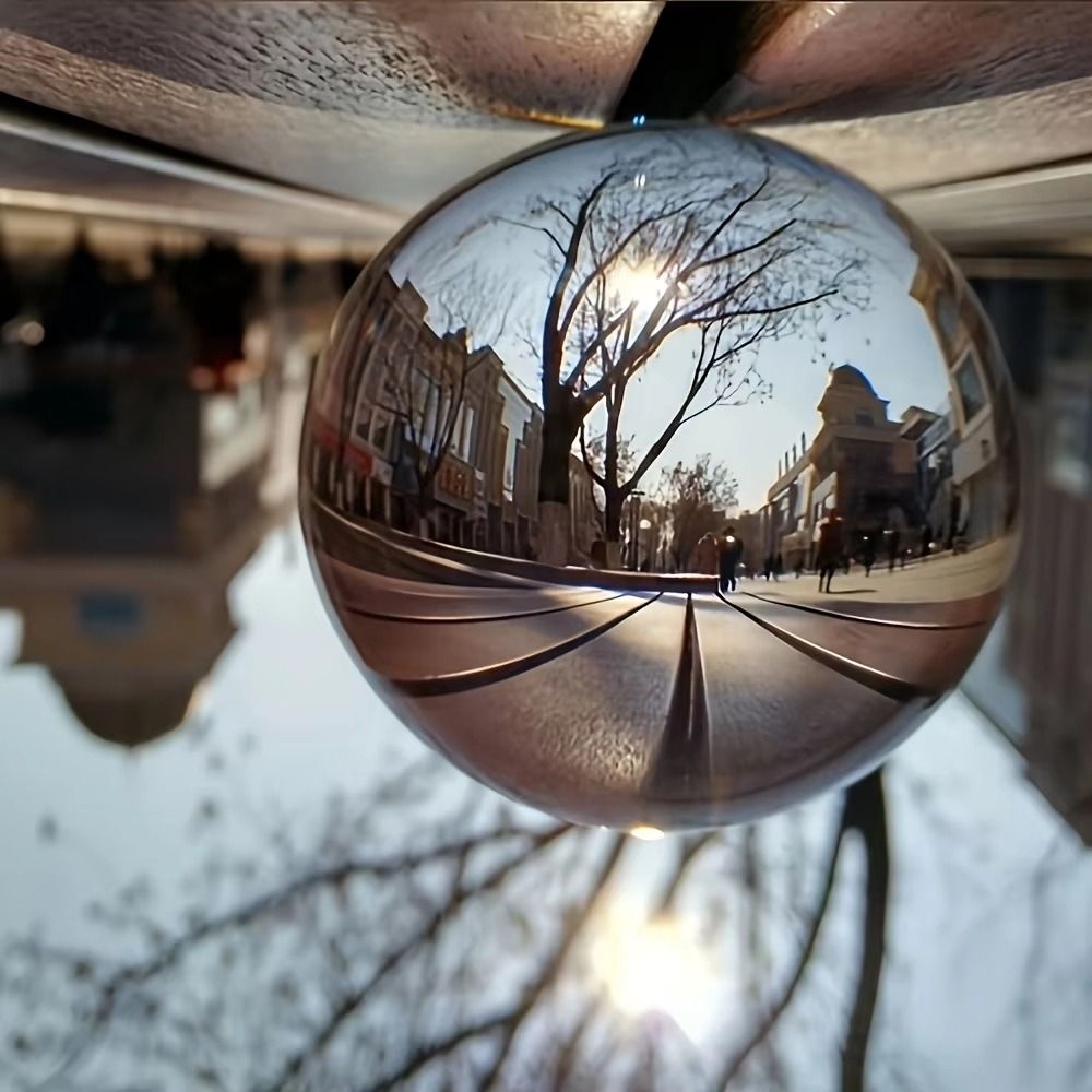 Creative Round Crystal Glass B - đánh giá và giá Lens Ball Crystal