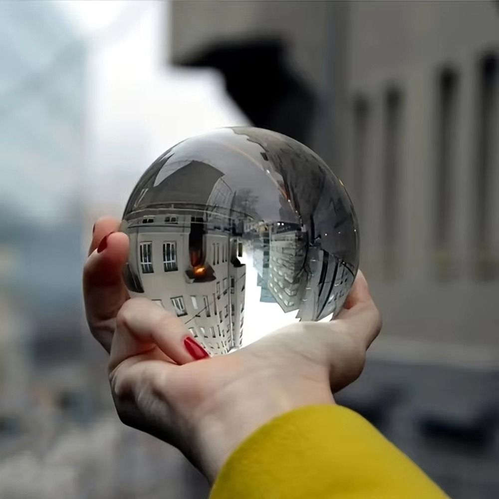 Creative Round Crystal Glass B - đánh giá và giá Lens Ball Crystal