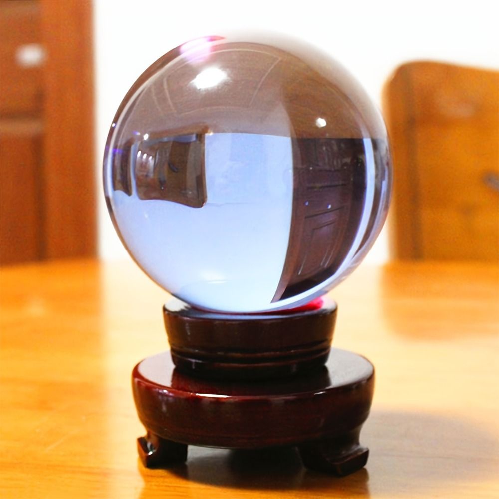 Creative Round Crystal Glass B - đánh giá và giá Lens Ball Crystal