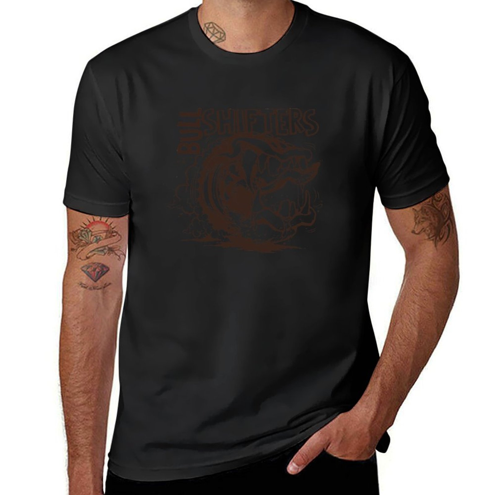 Bull Shifters T-Shirt boys whi - đánh giá và giá Photography Logo