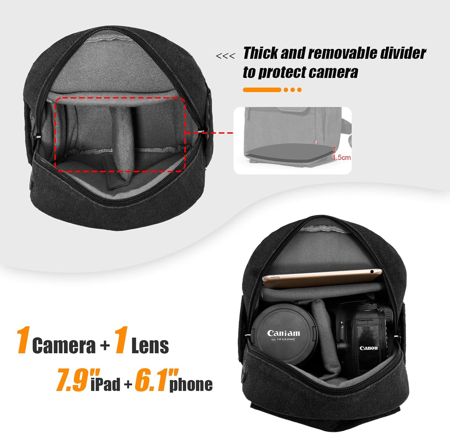 Compact camera case, waterproo - đánh giá và giá Camera Rain Cover