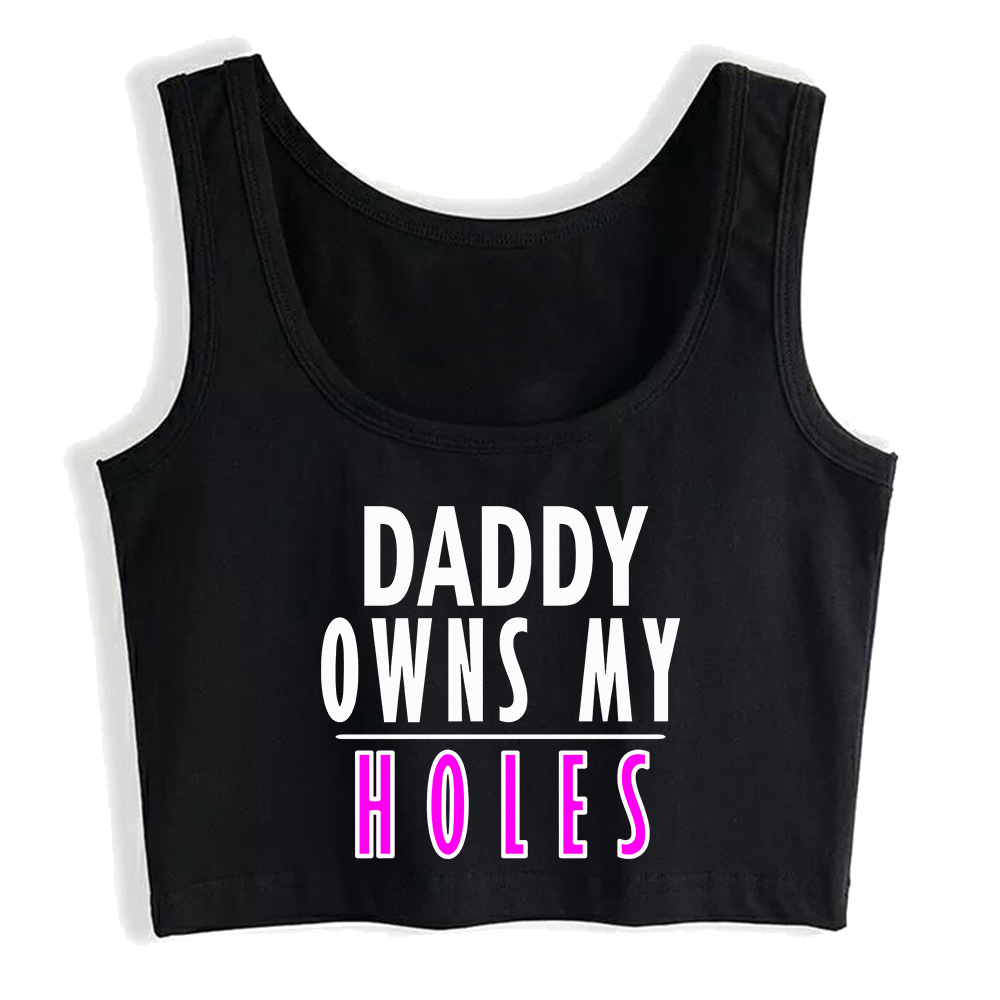 Daddy Owns My Holes Design Cot - đánh giá và giá Photography Logo