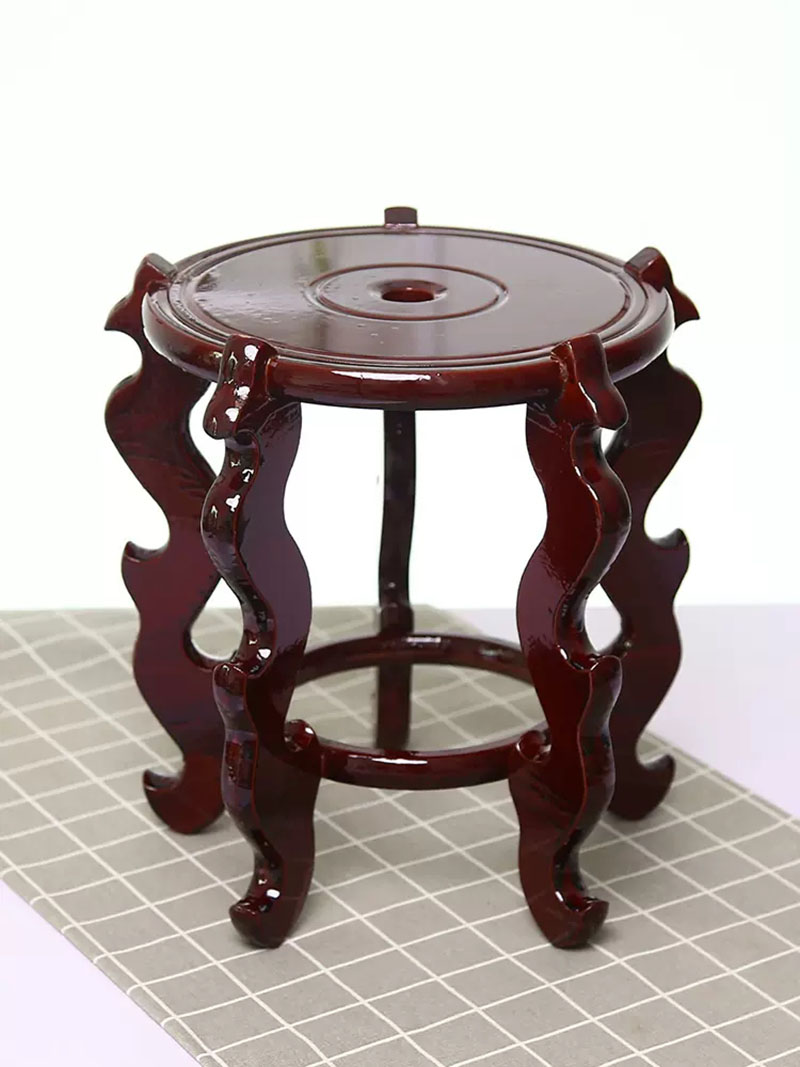Natural Mahogany Round Three-D - đánh giá và giá Lens Ball Crystal