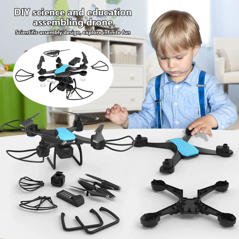 JJRC H108 DIY Teaching Assembl - đánh giá và giá Photography Drone