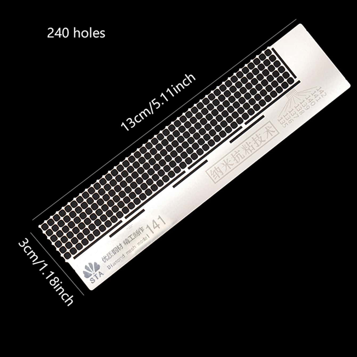 1pc- 240 Hole Diamond Painting - đánh giá và giá Photography Rules