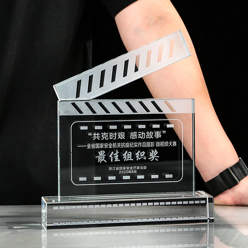 Customized Crystal Trophy for  - đánh giá và giá Photography Competition