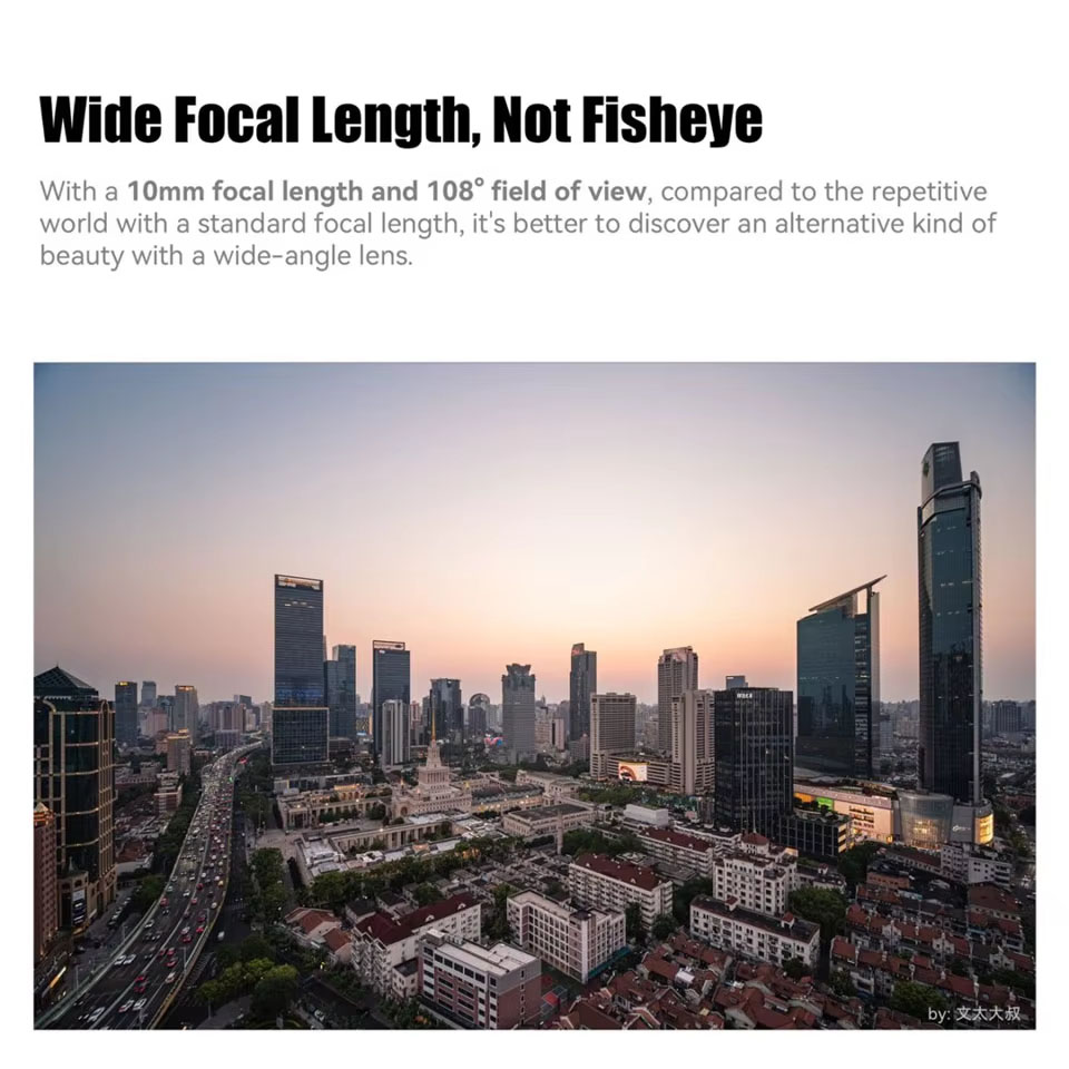 7artisans 10mm F3.5 APS-C Ultr - đánh giá và giá Photography Angles