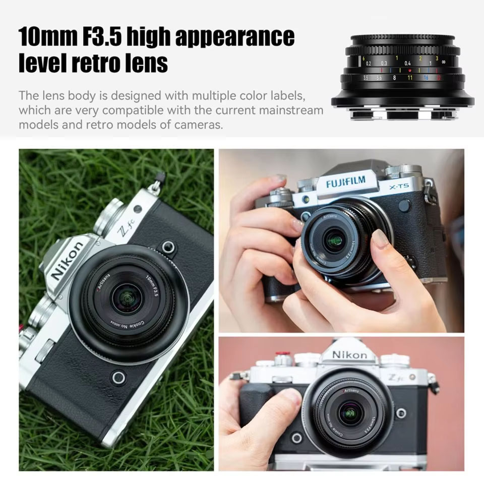7artisans 10mm F3.5 APS-C Ultr - đánh giá và giá Photography Angles