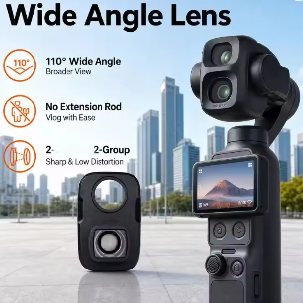 For DJI Osmo Pocket 4P Magnify - đánh giá và giá Photography Angles