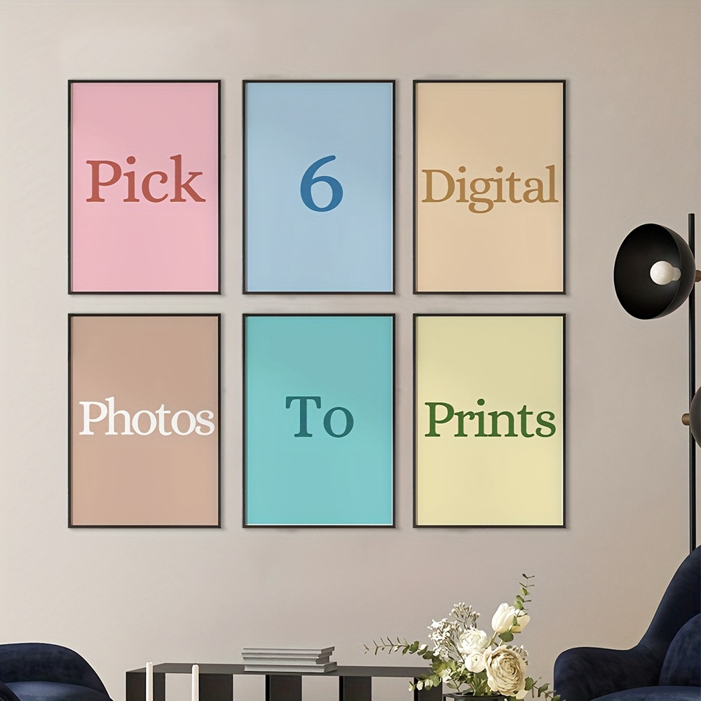 6pcs/set Personalized Custom C - đánh giá và giá Photography Kit