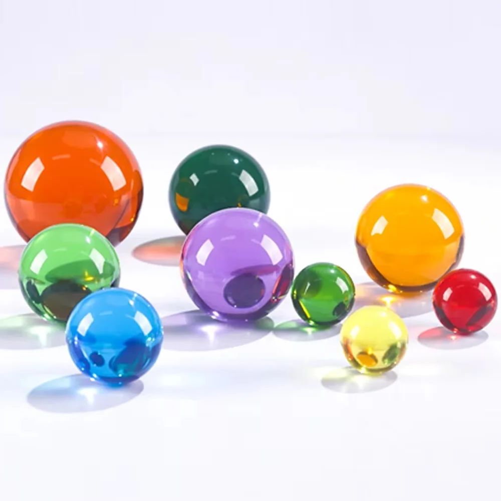 K9 Multicolor Color Crystal Gl - đánh giá và giá Lens Ball Crystal