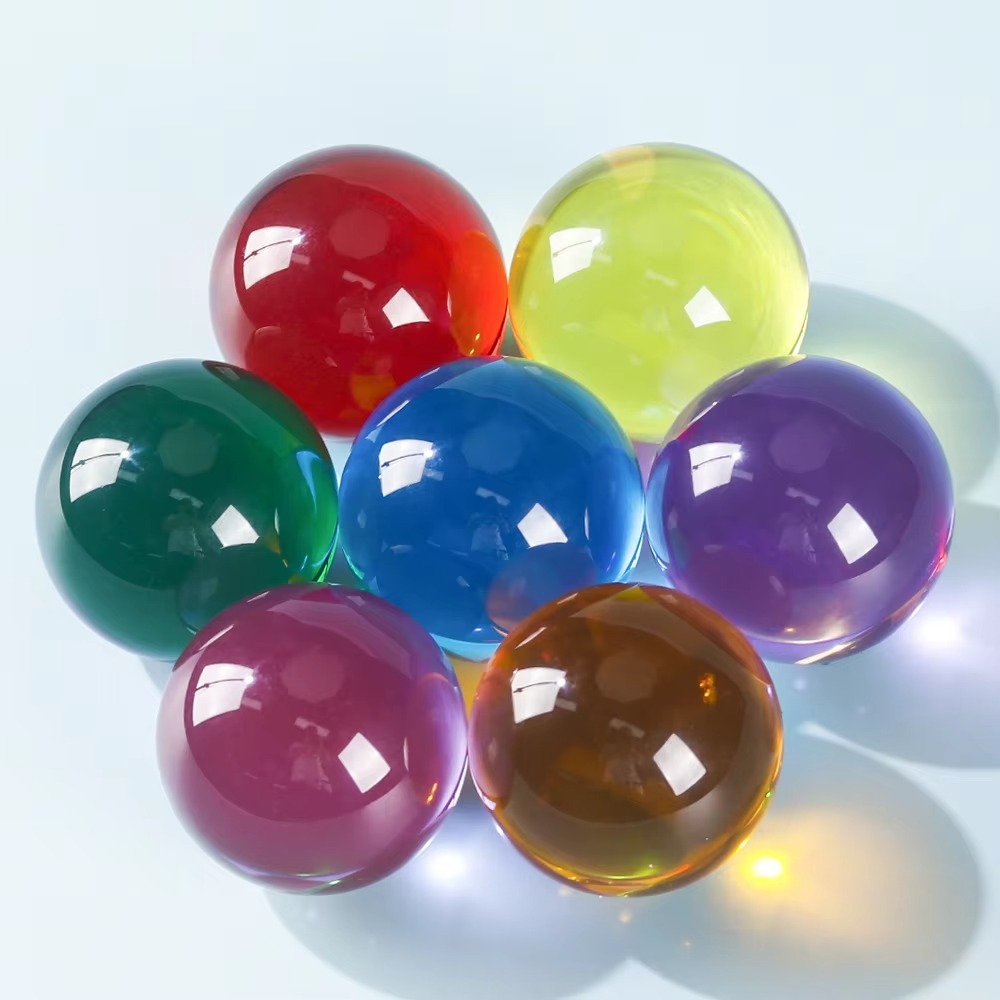 K9 Multicolor Color Crystal Gl - đánh giá và giá Lens Ball Crystal
