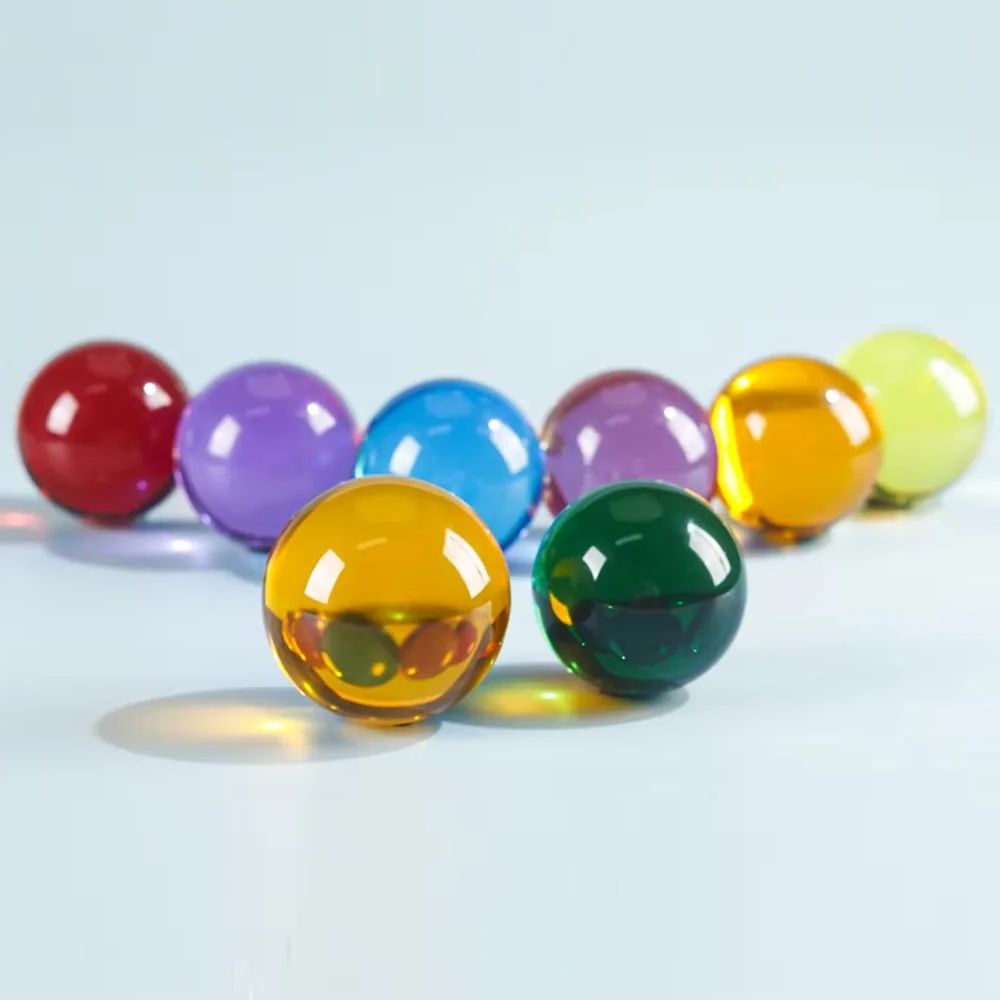 K9 Multicolor Color Crystal Gl - đánh giá và giá Lens Ball Crystal