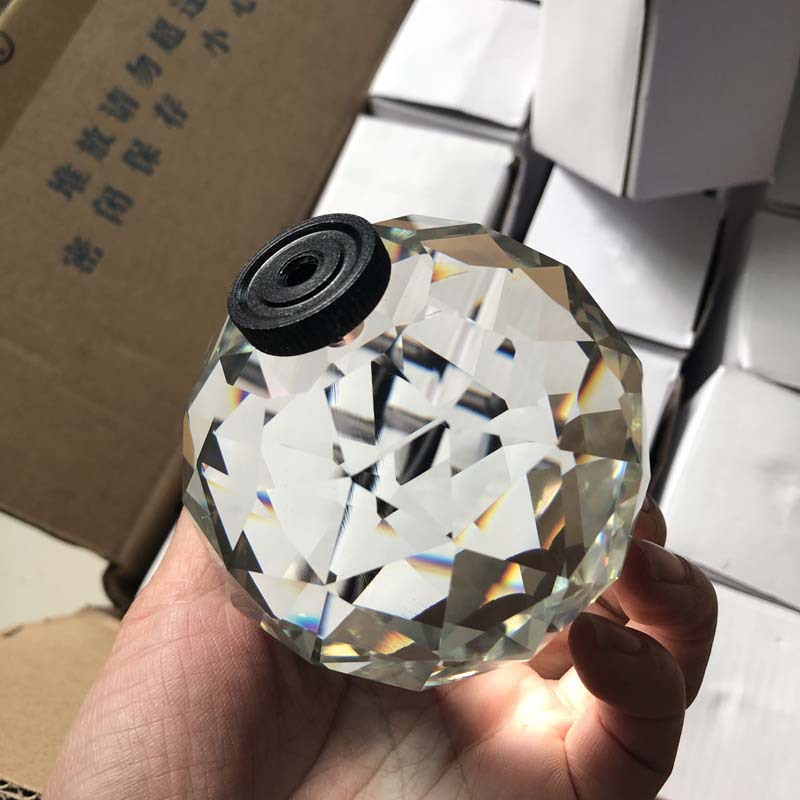 Suncatcher Quả Cầu Pha Lê Lăng - đánh giá và giá Lens Ball Crystal