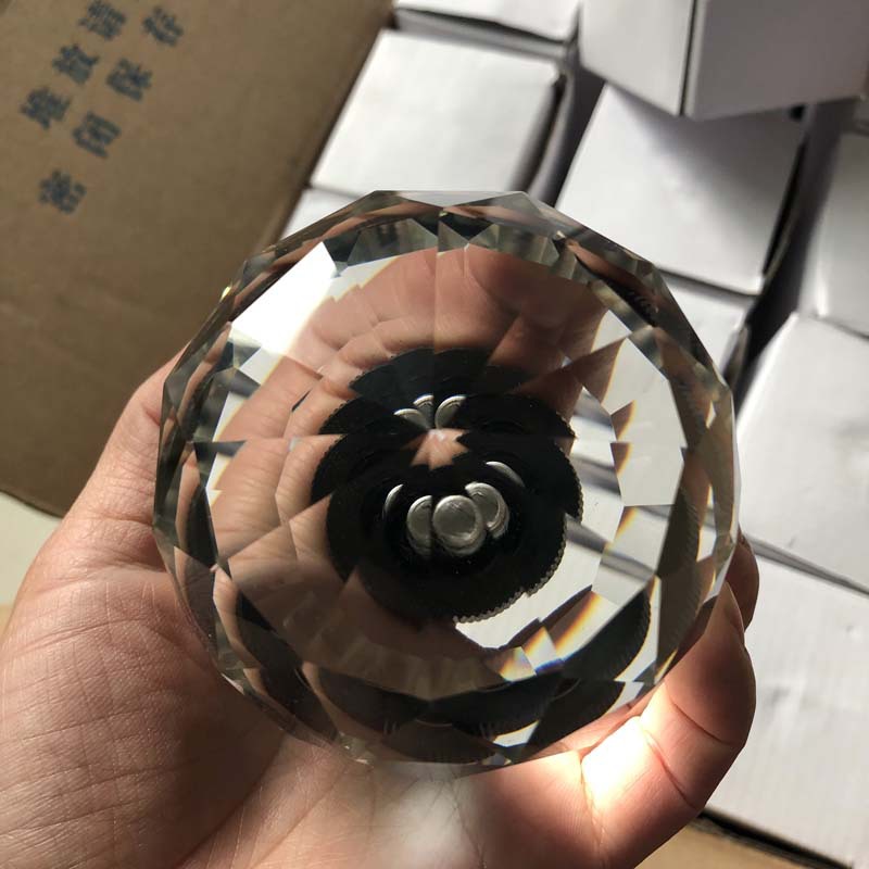 Suncatcher Quả Cầu Pha Lê Lăng - đánh giá và giá Lens Ball Crystal