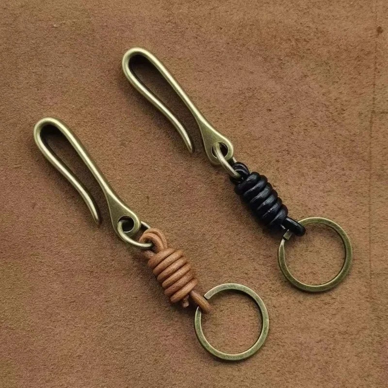 Handwoven Genuine Leather Key  - đánh giá và giá Photography Rules