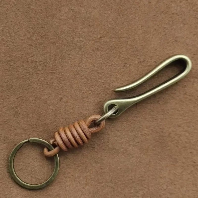 Handwoven Genuine Leather Key  - đánh giá và giá Photography Rules