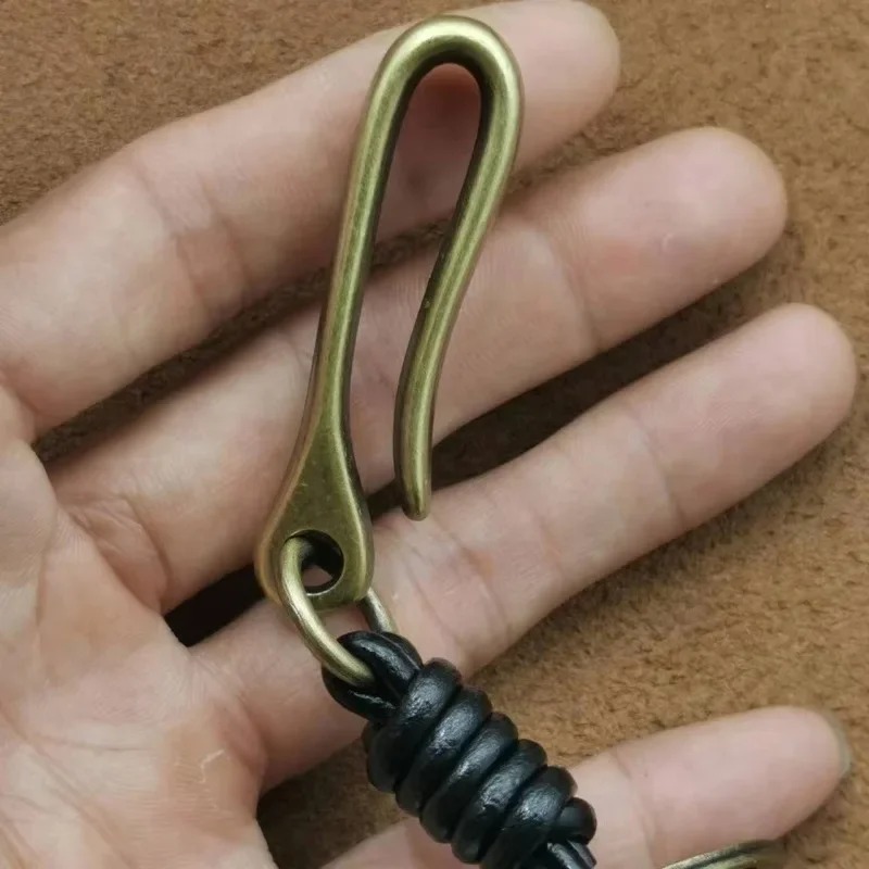 Handwoven Genuine Leather Key  - đánh giá và giá Photography Rules