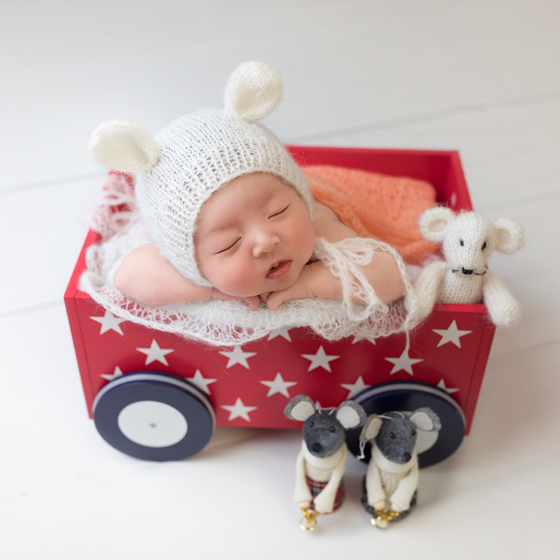 vintage wooden prop baby carri - đánh giá và giá Photography Composition