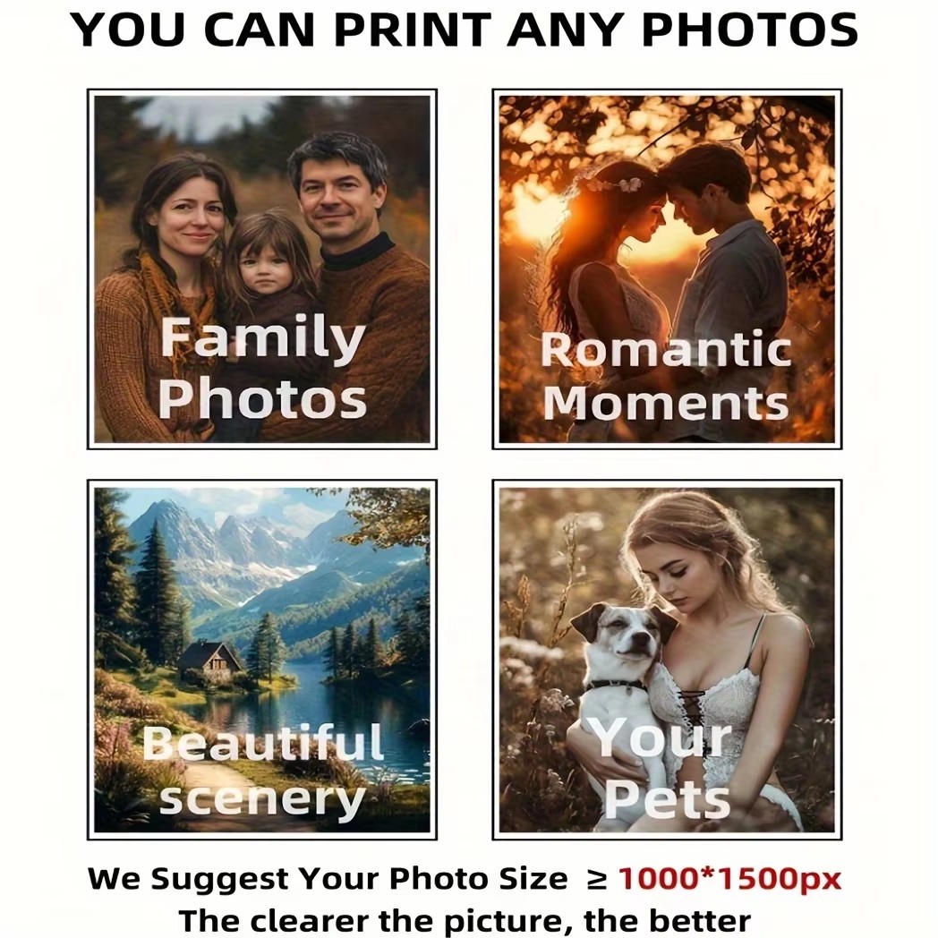 2pcs/set Custom Canvas Prints  - đánh giá và giá Photography Kit