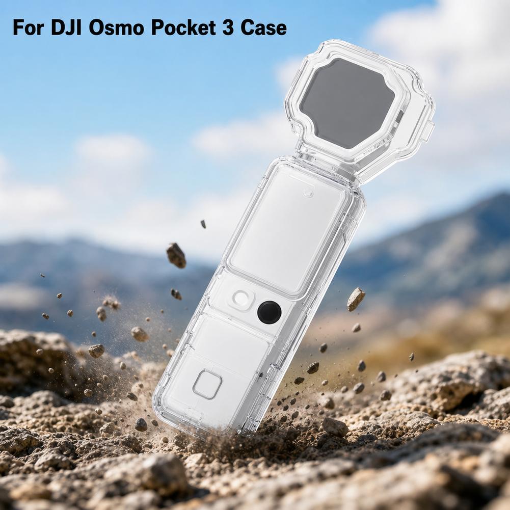 Clear PC Protective Hard Case  - đánh giá và giá Camera Rain Cover