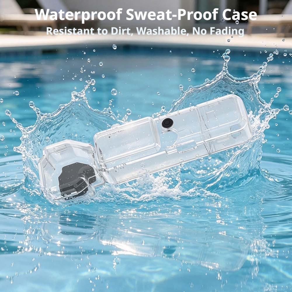 Clear PC Protective Hard Case  - đánh giá và giá Camera Rain Cover