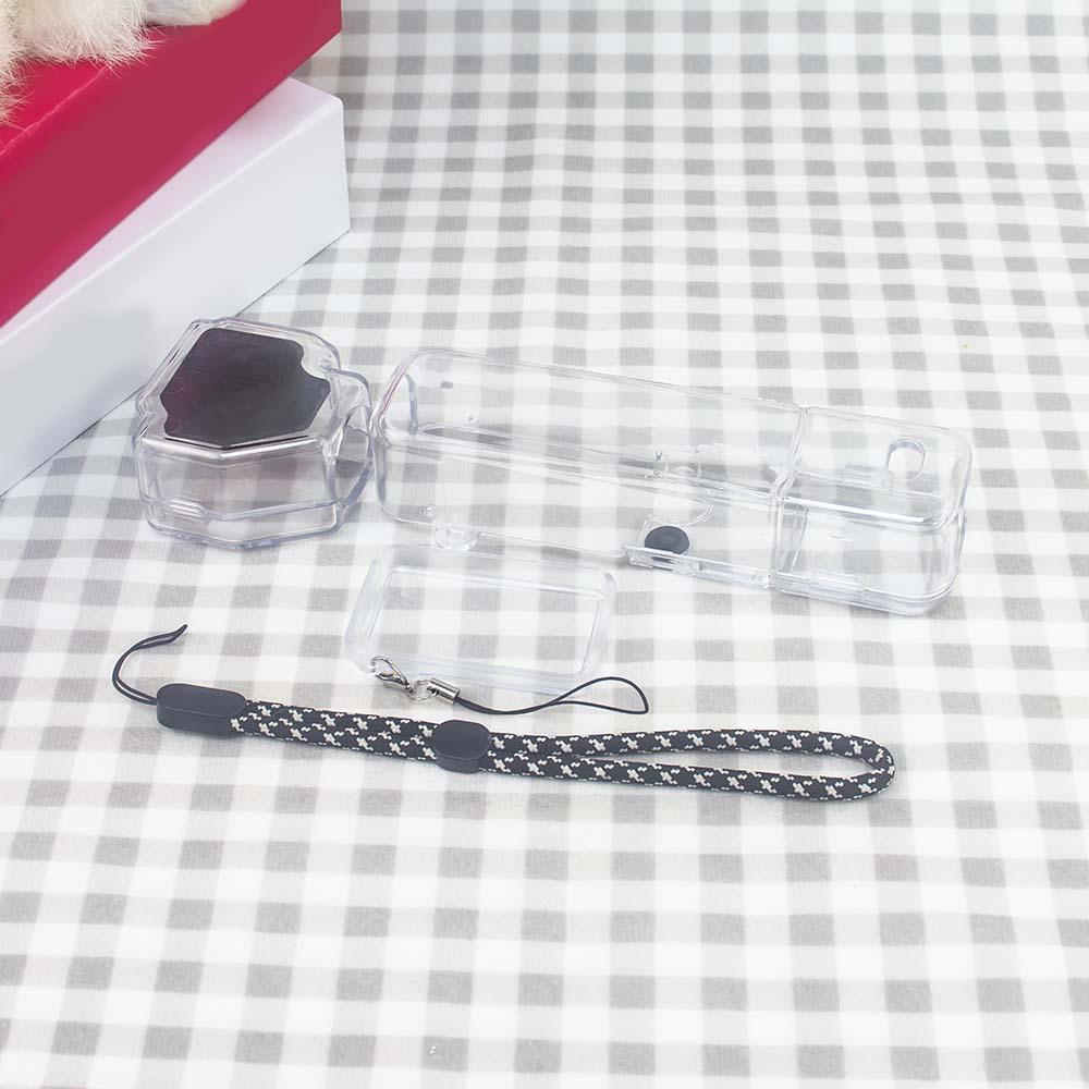 Clear PC Protective Hard Case  - đánh giá và giá Camera Rain Cover