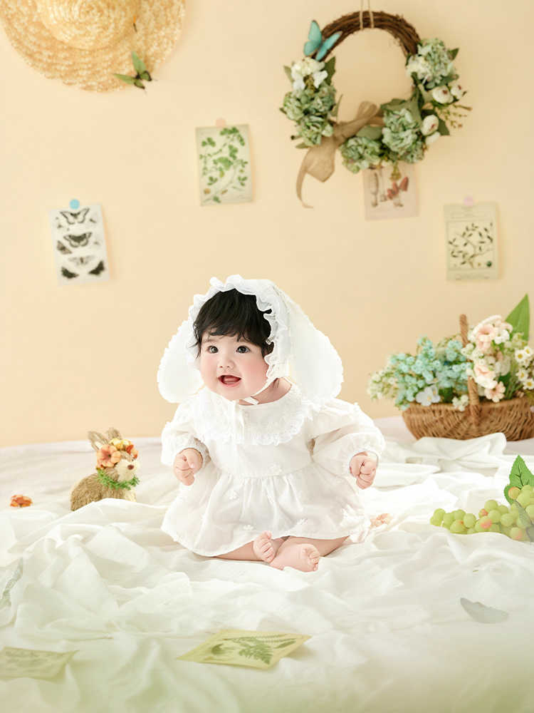 Pastoral Style Baby Girl Photo - đánh giá và giá Photography Year
