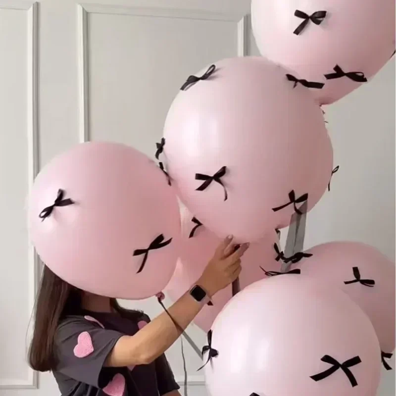 5pcs Wedding Pink Ins Bow Ball - đánh giá và giá Photography Year