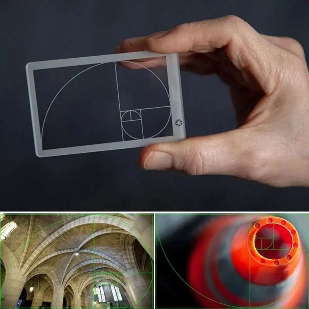 Viewfinder Ruler Golden Ratio  - đánh giá và giá Photography Composition