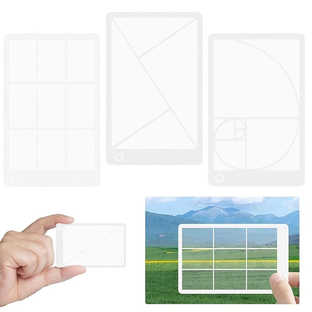 Viewfinder Ruler Golden Ratio  - đánh giá và giá Photography Composition