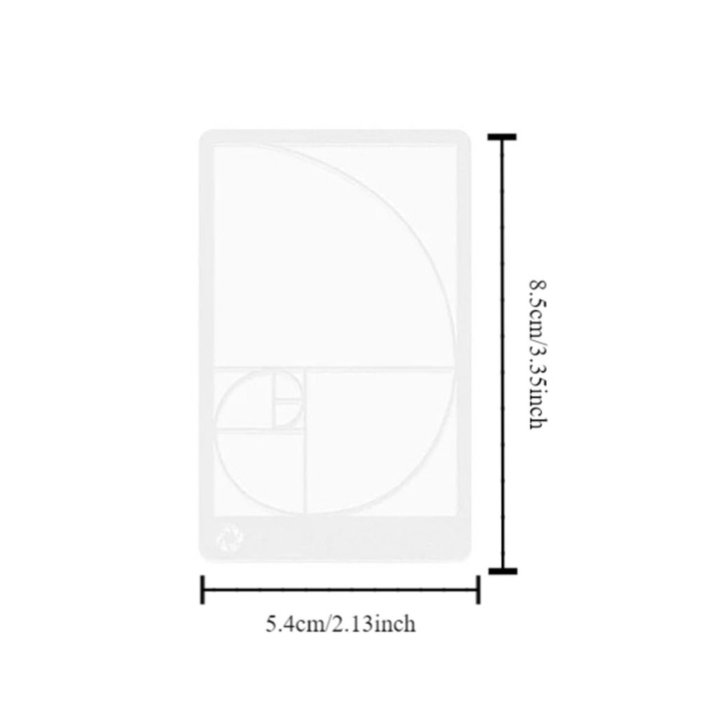 Viewfinder Ruler Golden Ratio  - đánh giá và giá Photography Composition