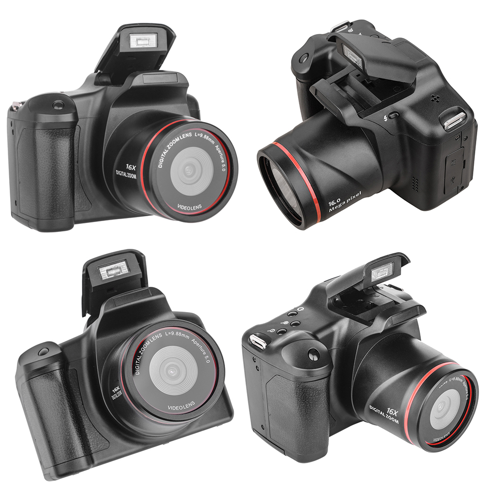 1080P 16MP Digital Camera 16X  - đánh giá và giá Photography Word