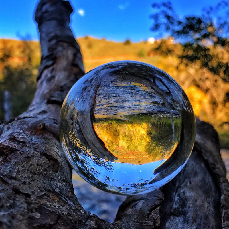 Mịn 30Mm-100Mm K9 Rõ Ràng Đèn  - đánh giá và giá Lens Ball Crystal