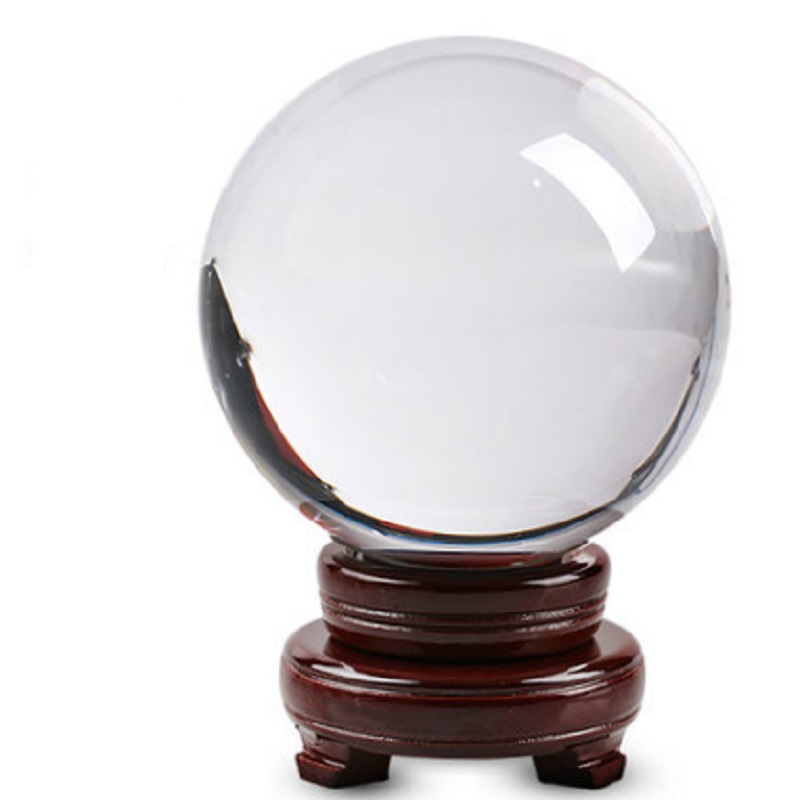 Mịn 30Mm-100Mm K9 Rõ Ràng Đèn  - đánh giá và giá Lens Ball Crystal