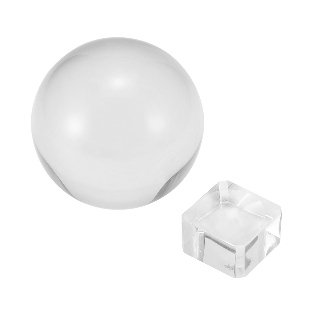 Mịn 30Mm-100Mm K9 Rõ Ràng Đèn  - đánh giá và giá Lens Ball Crystal