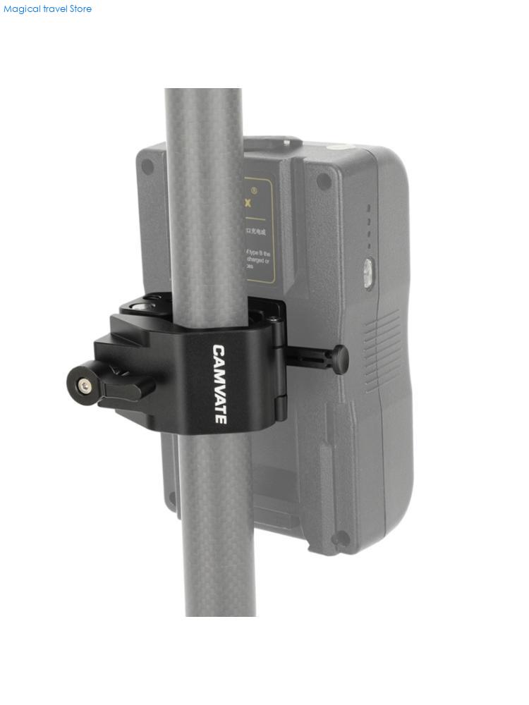 Kẹp pin N2UB V-Mount với Kẹp t - đánh giá và giá Photography And Videography