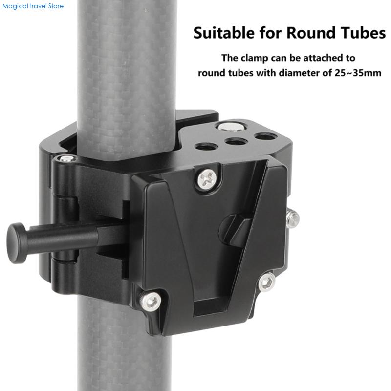 Kẹp pin N2UB V-Mount với Kẹp t - đánh giá và giá Photography And Videography