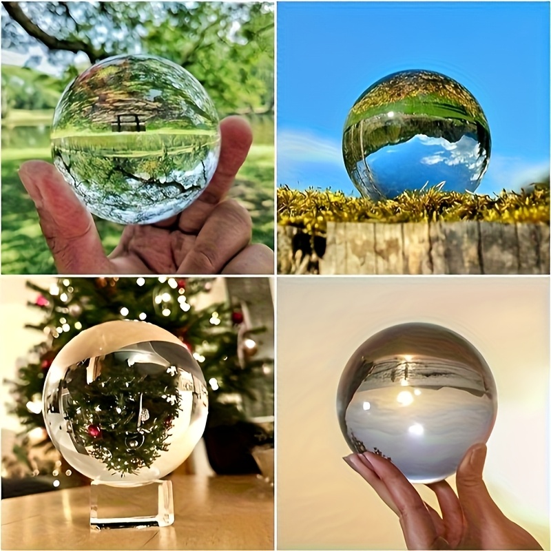 Clear Lens Globe Crystal Glass - đánh giá và giá Lens Ball Crystal