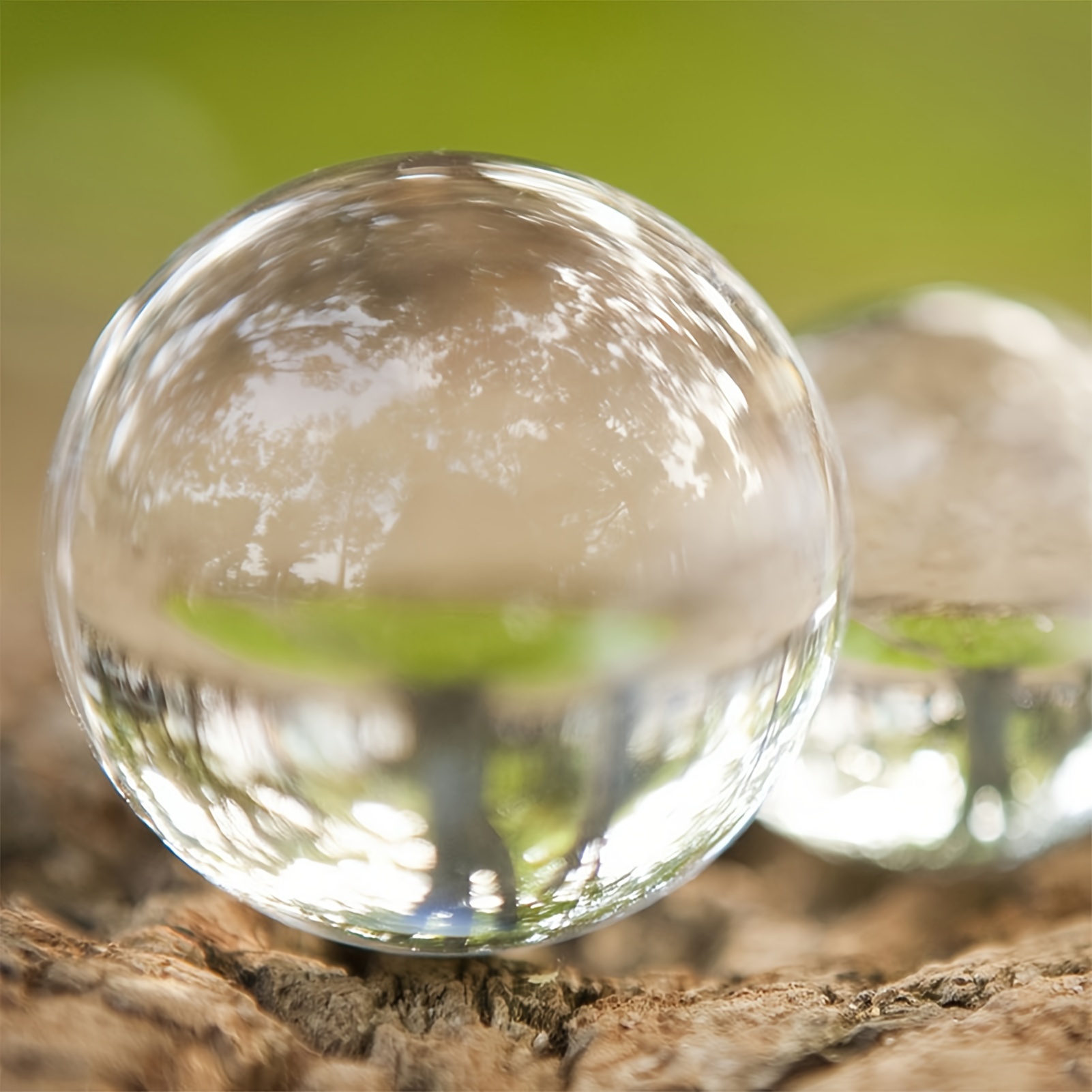 Clear Lens Globe Crystal Glass - đánh giá và giá Lens Ball Crystal
