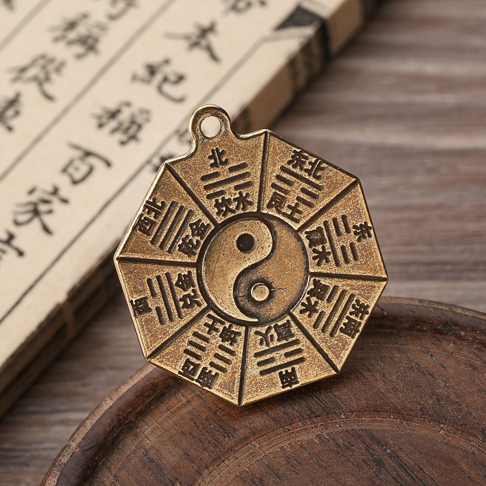 Tai Chi Bagua Keychain Chinese - đánh giá và giá Photography Rules