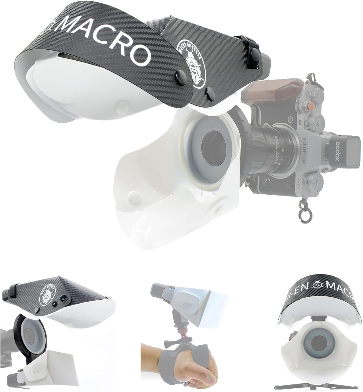 Guage MF12 Macro Flash Diffuse - đánh giá và giá Photography Angles