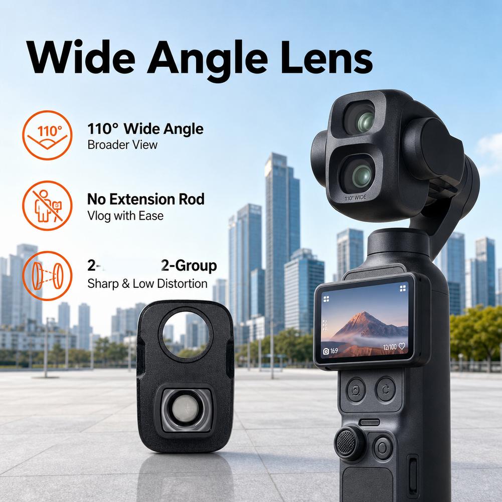 For Pocket 4 Wide Angle Lens F - đánh giá và giá Photography Angles